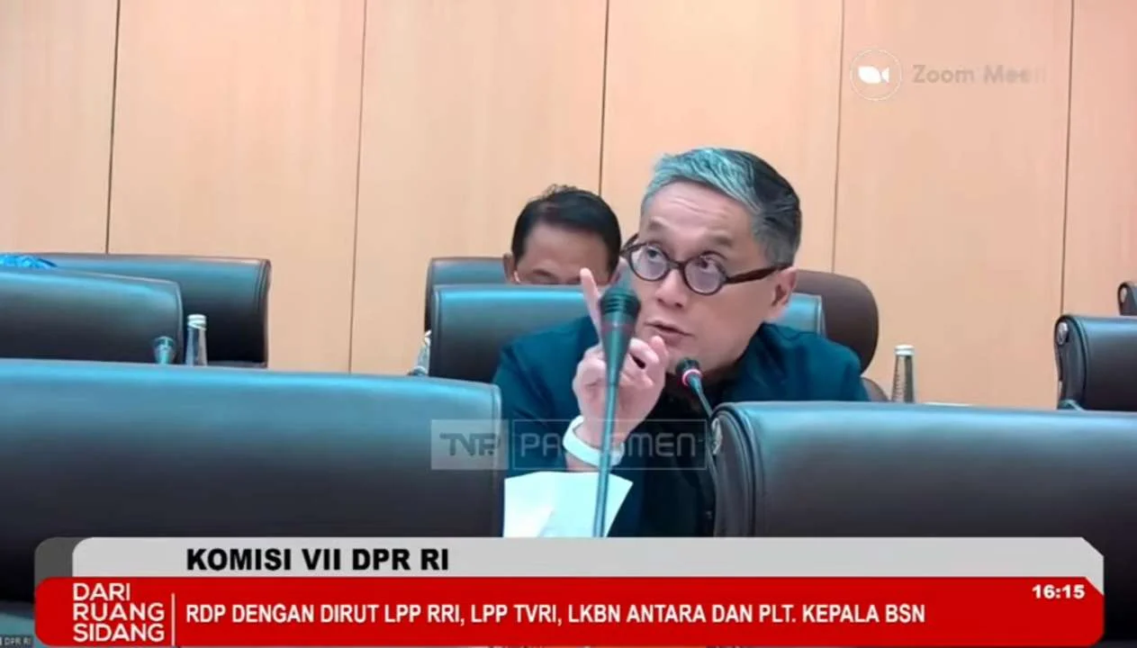 Putra Nababan Minta Media Yang Dibiayai Dari Pajak Rakyat Untuk Memberitakan Suara Rakyat