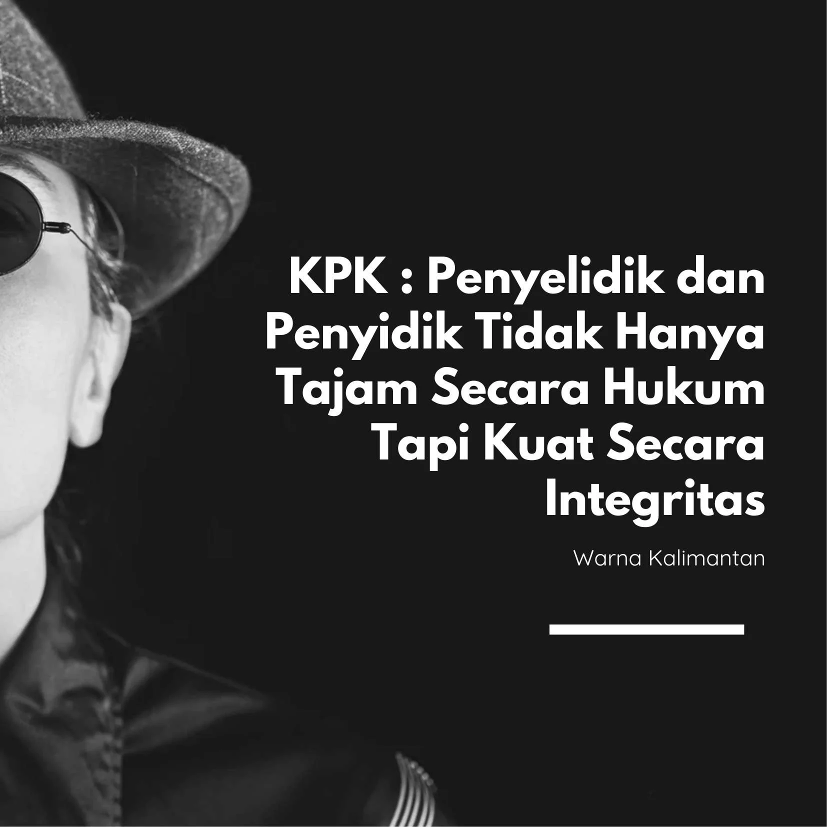 KPK Gelar Pelatihan dan Uji Kompetensi : Penyelidik dan Penyidik Tidak Hanya Tajam Secara Hukum Tapi Kuat Secara Integritas