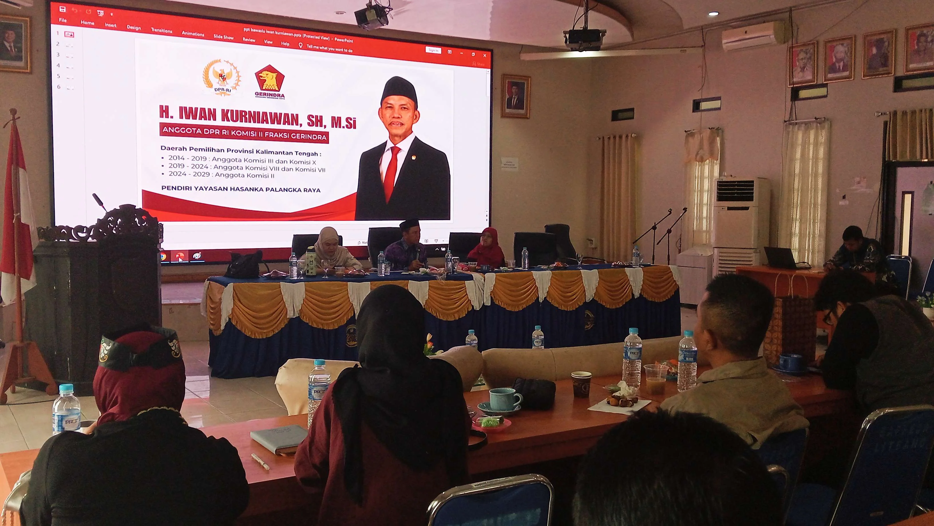 Problem Politik Uang Menurut Anggota DPR RI  H. Iwan Kurniawan