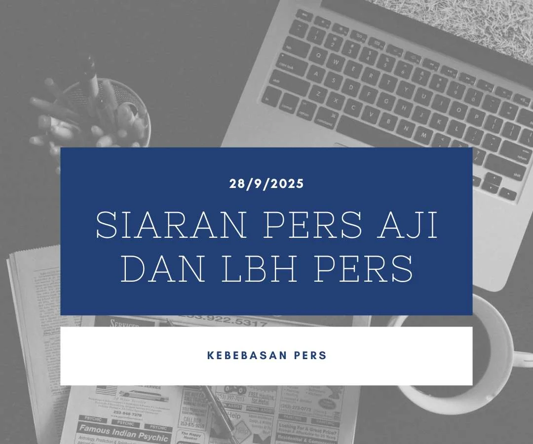 ID Pers Jurnalis CNN Indonesia Dicabut, AJI Jakarta dan LBH Pers : Evaluasi Pejabat Biro Pers Istana