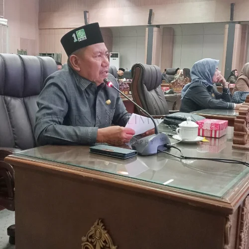 Dewan Barut H. Al Hadi : Perilaku Buang Sampah Sembarangan Perlu Penyadaran Libatkan Penyuluh Keagamaan