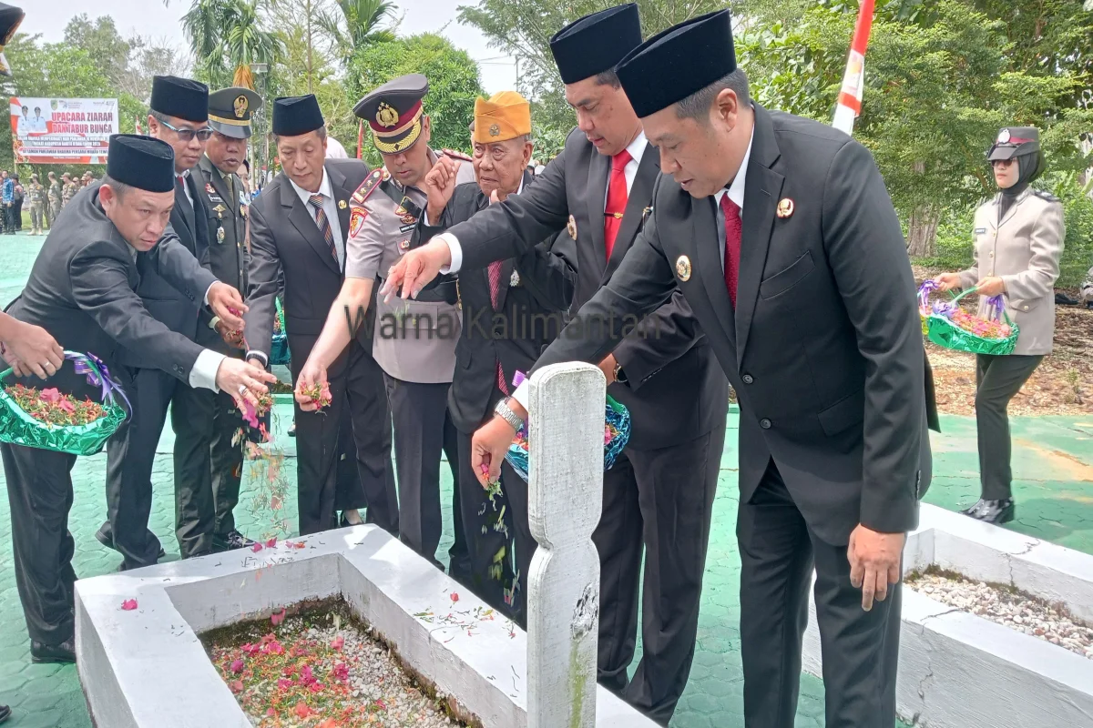 Pemkab Barut Ziarah Makam Pahlawan, Catatan Lahir dan Wafat 12 Pahlawan di TMP dan Usia Mereka Saat 1945