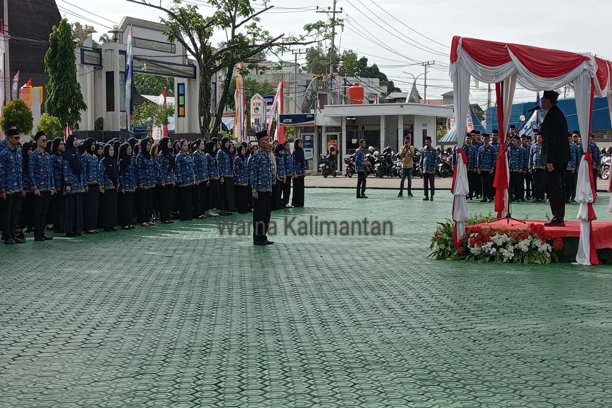 Hari PU Ke 80, Bupati Barito Utara H. Shalahuddin Ingatkan Tuntutan Percepatan Pembangunan