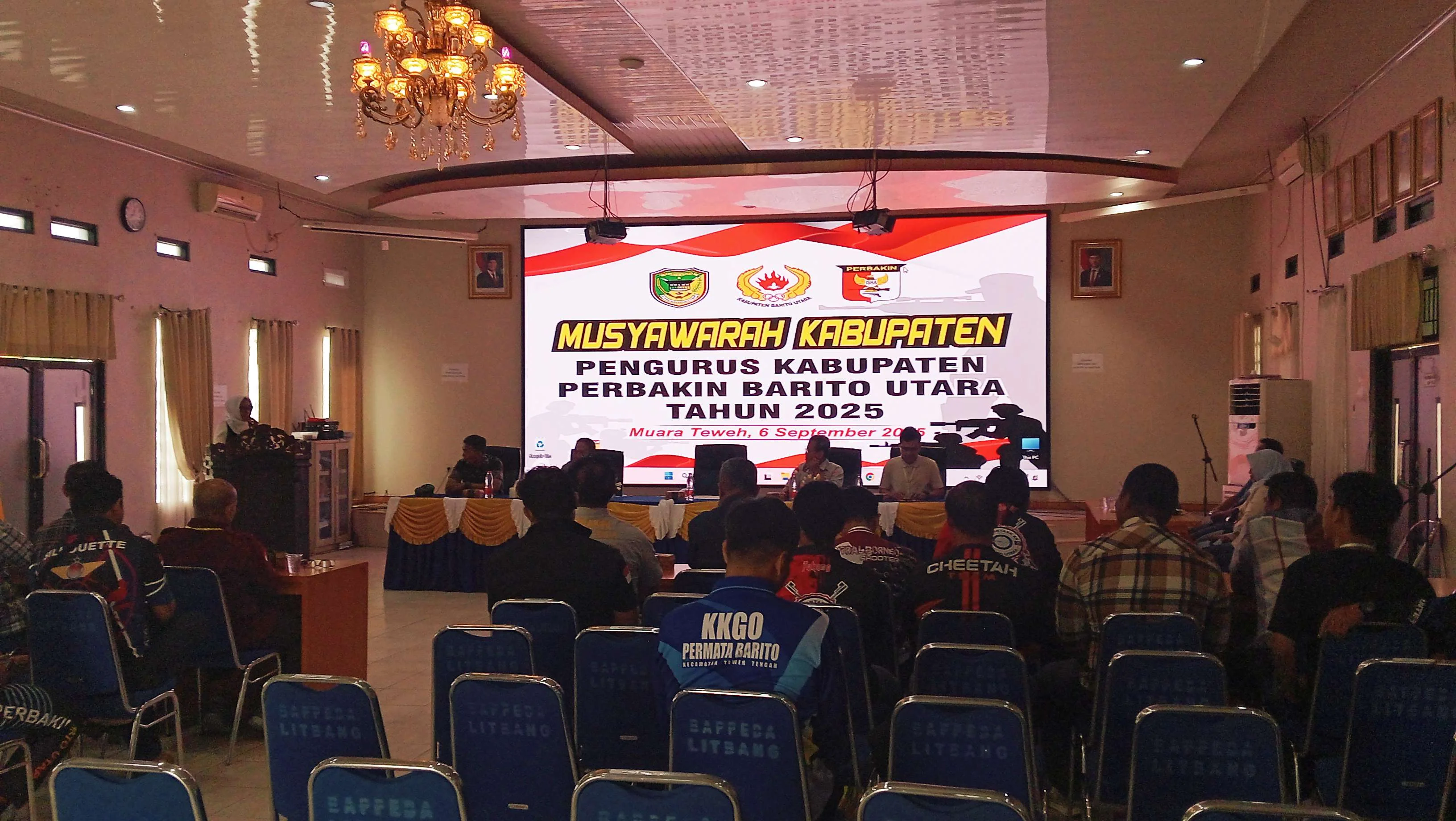 Pj Bupati Indra Gunawan Buka Musyawarah Perbakin Barito Utara