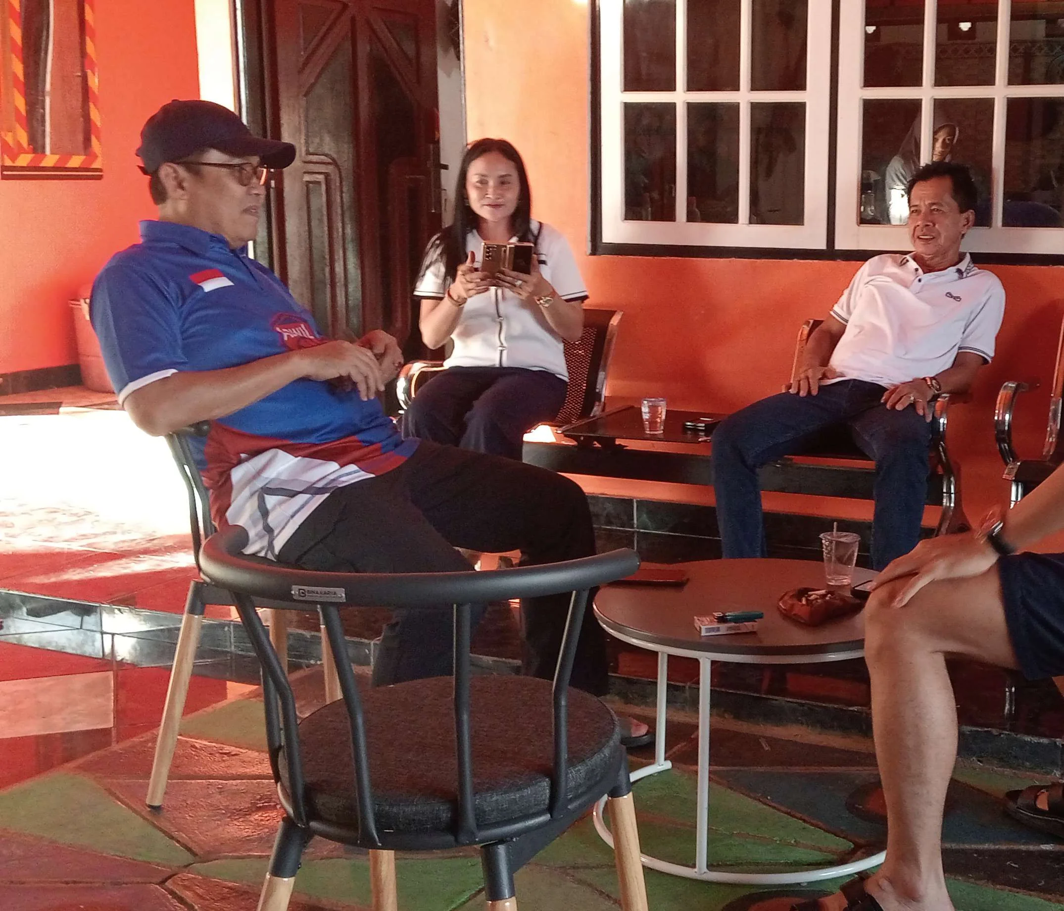 Pj Bupati Indra Gunawan Kunjungi Suria Baya, Suasana Persahabatan Terlukis Untuk Barito Utara