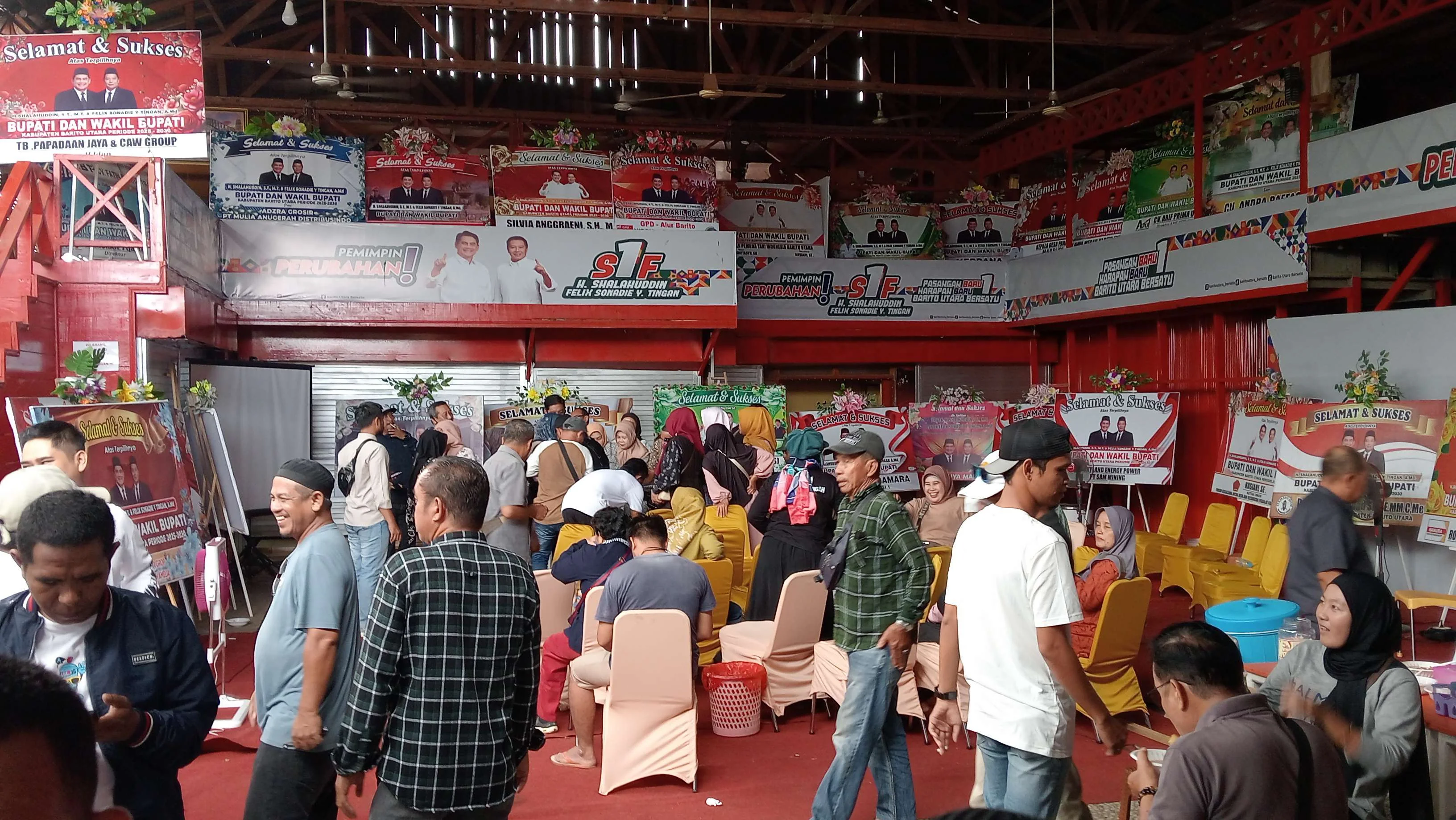 Putusan MK Tolak Gugatan Jimmy - Inri, KPU Barito Utara Siapkan Penetapan Pasangan Calon Terpilih