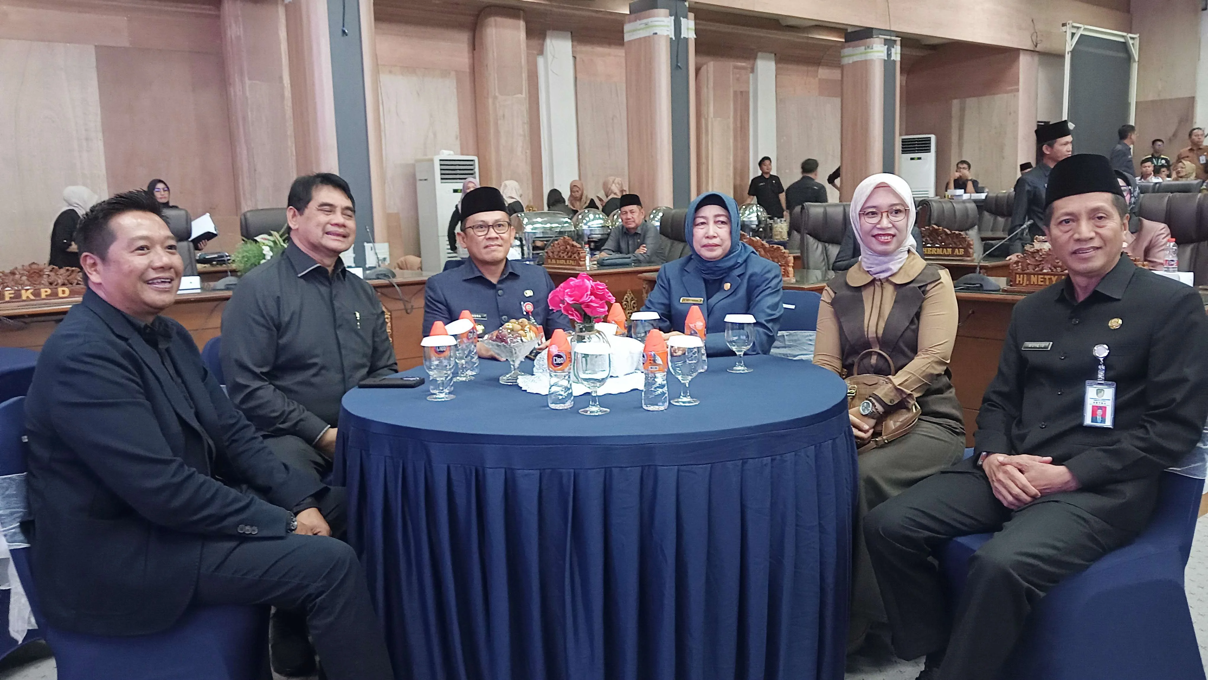 Ketua DPRD Barito Utara Ucapkan Selamat dan Sukses Kepada Shalahuddin - Felix