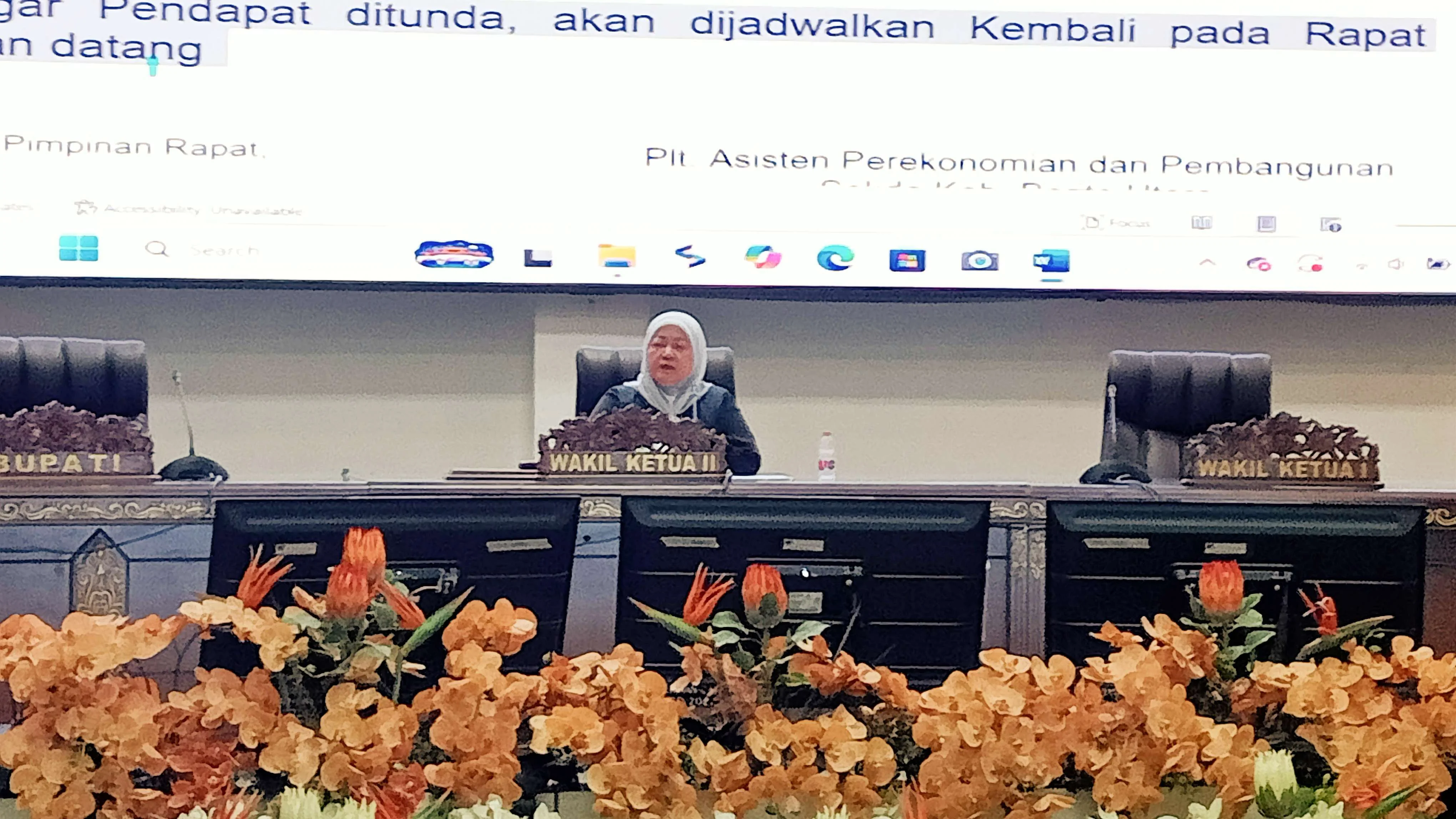 Masalah Konpensasi Tanah Warga, DPRD Barito Utara dan Pemkab Barut Hearing Dengan PT. SYK