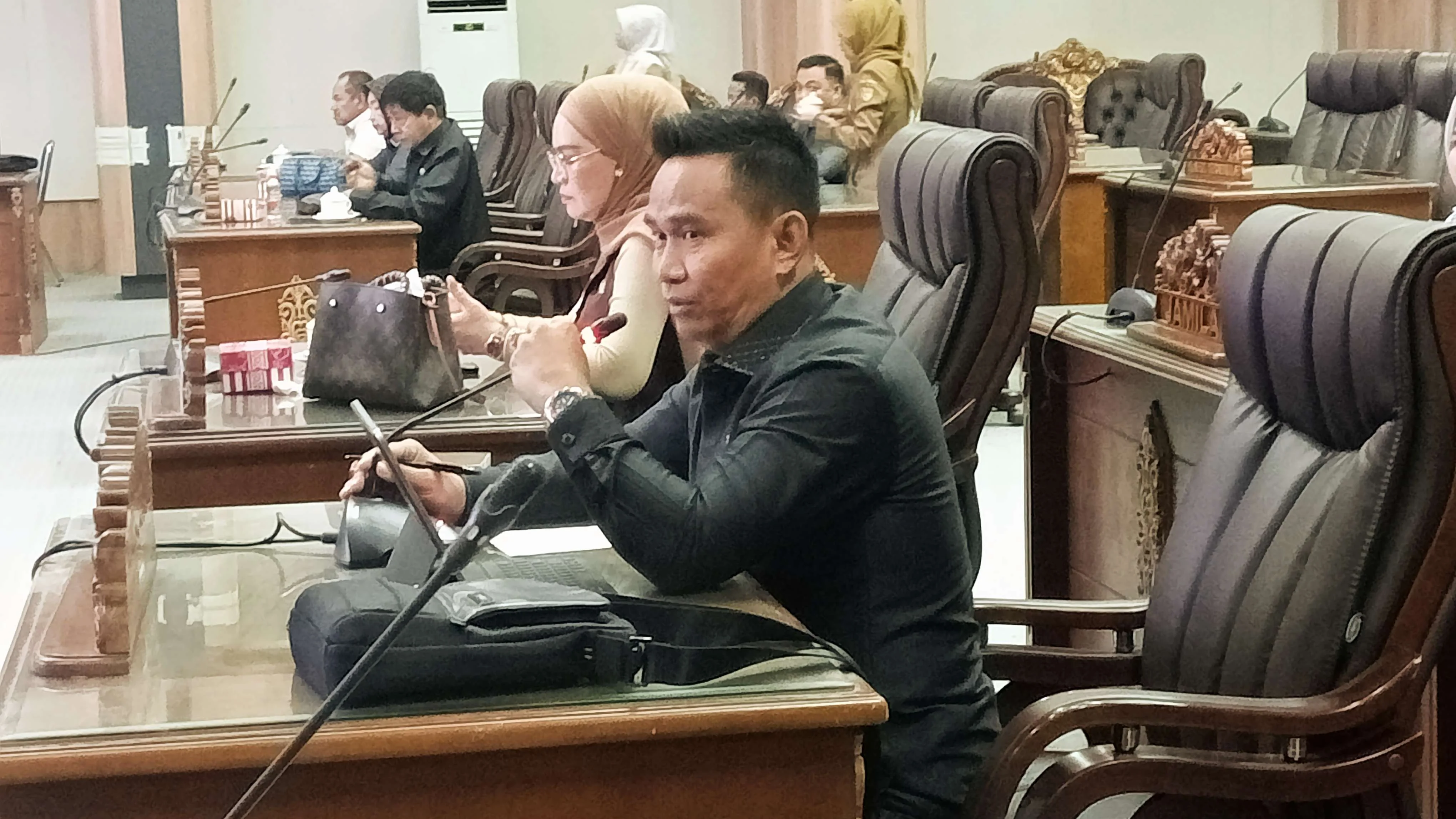 Anggota DPRD Barito Utara Hasrat Ingatkan PT. SYK Tentang HGU