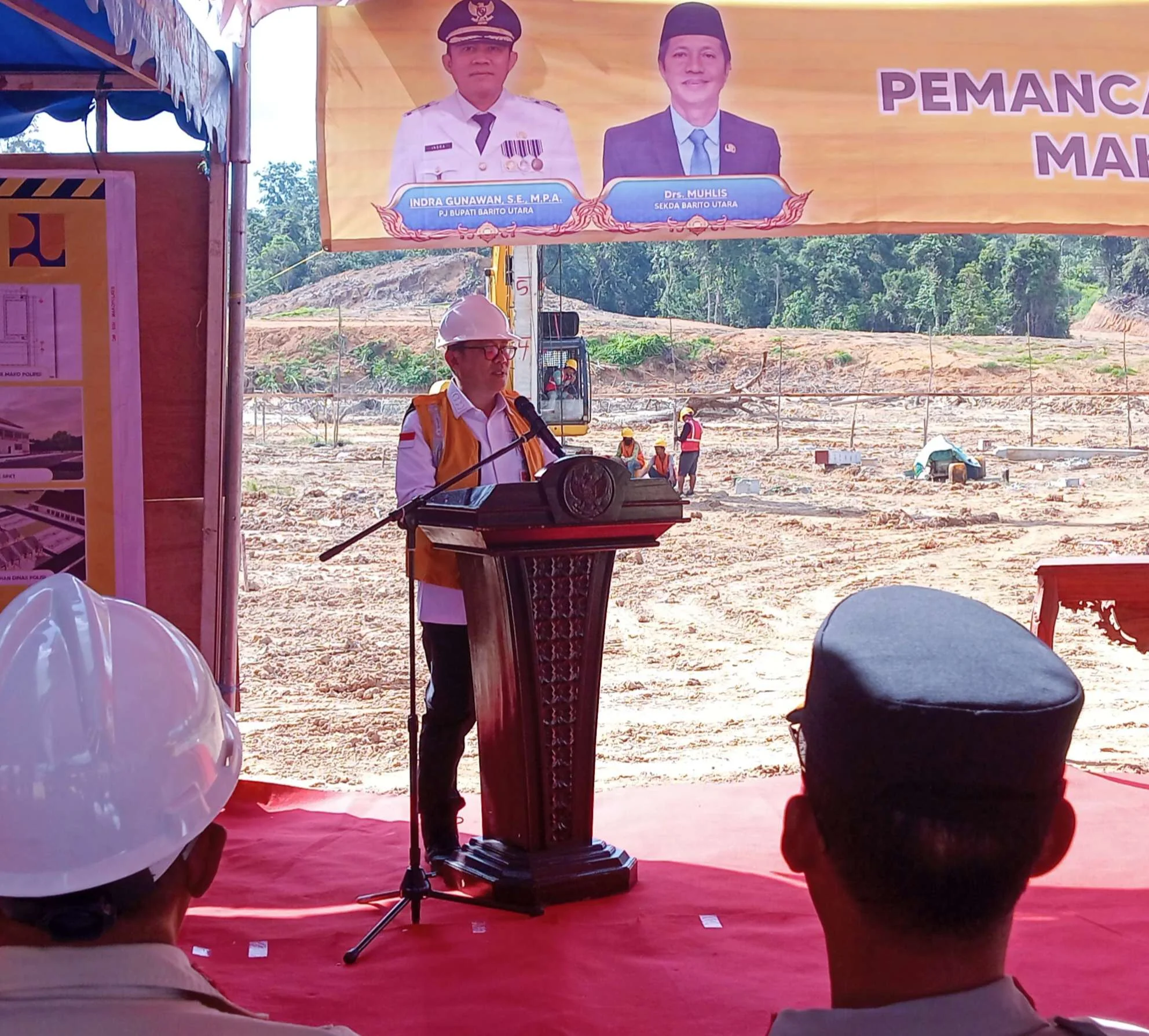 Pj. Bupati Barito Utara Indra Gunawan Titip Cinta dan Ikhlas Membangun Sebelum Mengakhiri Tugas