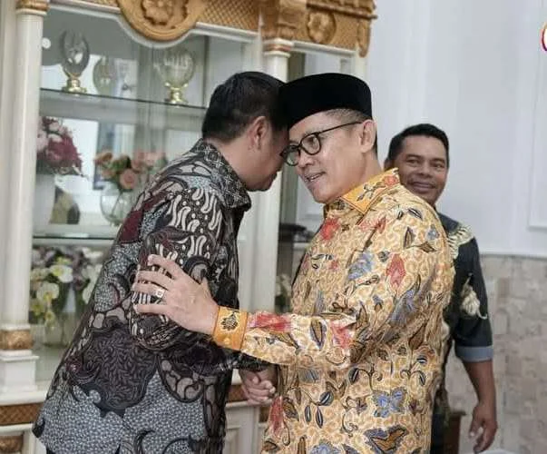 Pj. Bupati Barito Utara Indra Gunawan Hadiri Ramah Tamah dan Syukuran Pelantikan Bupati Barito Utara Terpilih