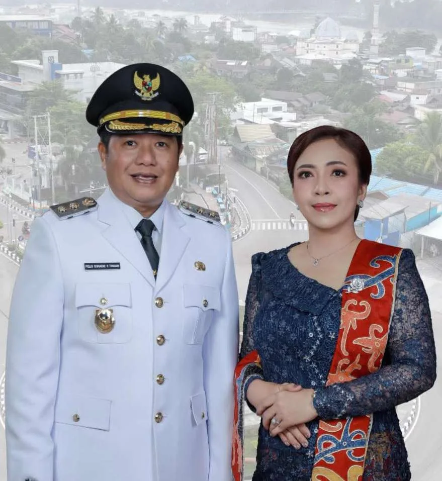 Profil Wakil Bupati Barito Utara Felix Sonadie Y Tingan, Figur Pengusaha Muda Untuk Barut