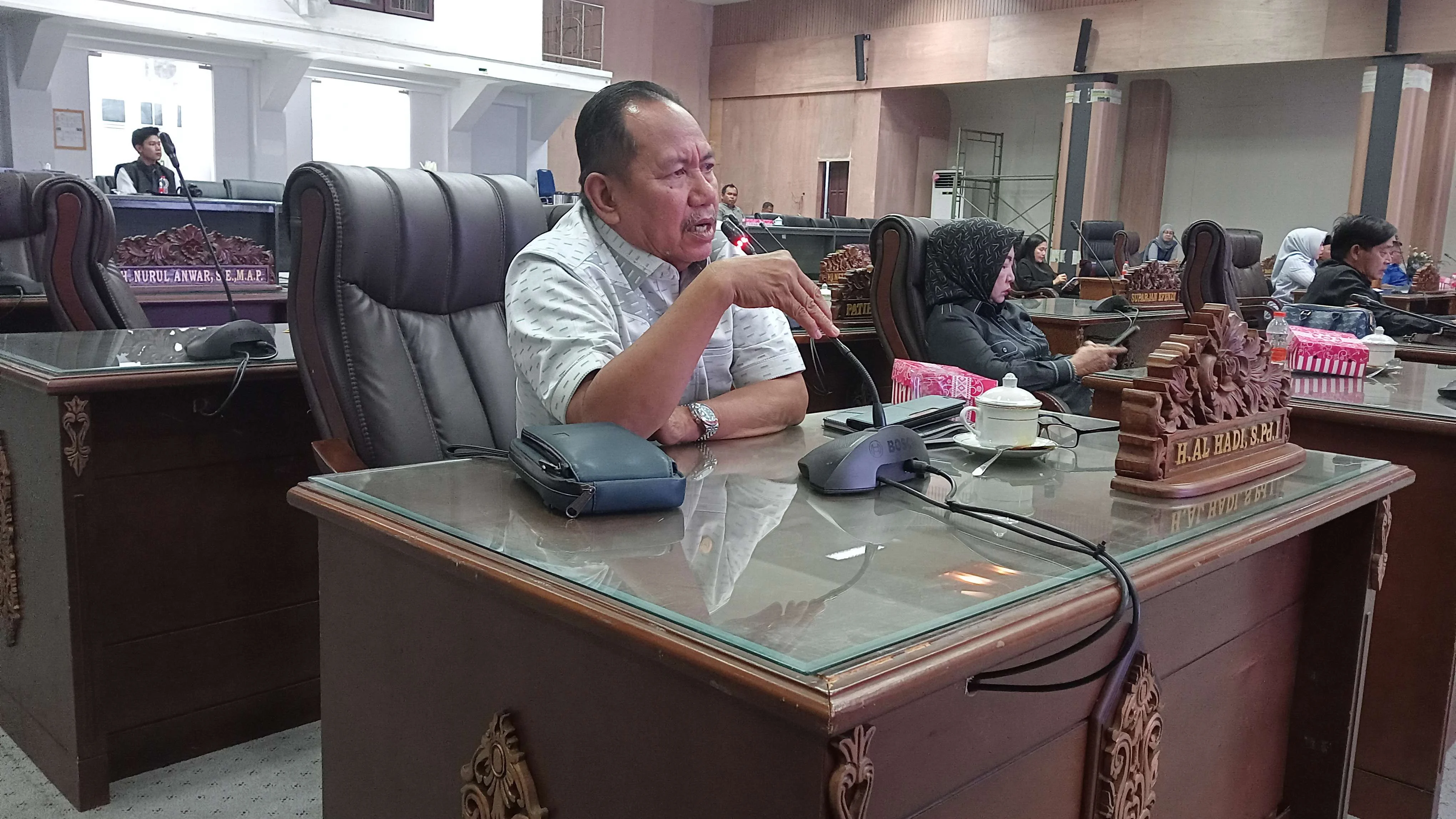 Dewan Barito Utara Al Hadi Ucapkan Selamat Untuk Bupati Shalahuddin dan Wakil, Yakini Akan Perhatikan Desa