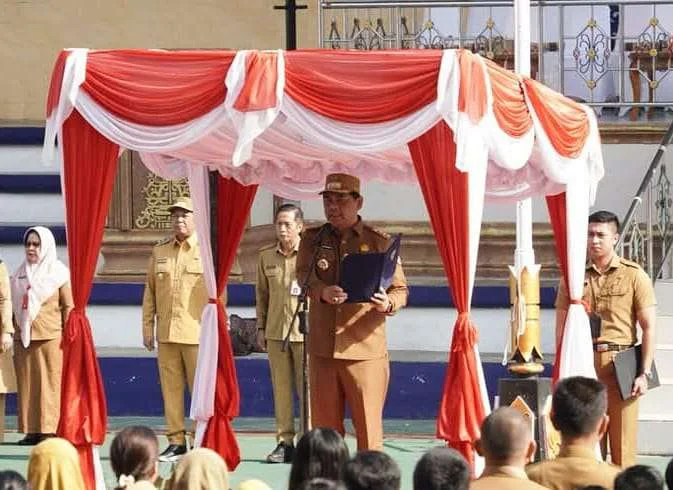 Apel Pertama, Bupati Shalahuddin Tekankan Sinergi Solid Sukseskan Program Pemerintah Daerah
