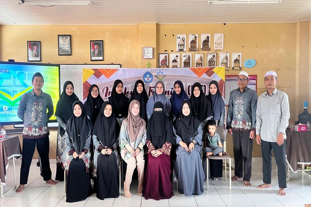 Dosen UMPR Quratul Ain Berikan Pelatihan Koding dan Kecerdasan Artifisial untuk Guru SD Tahfidz Al-Jamiel