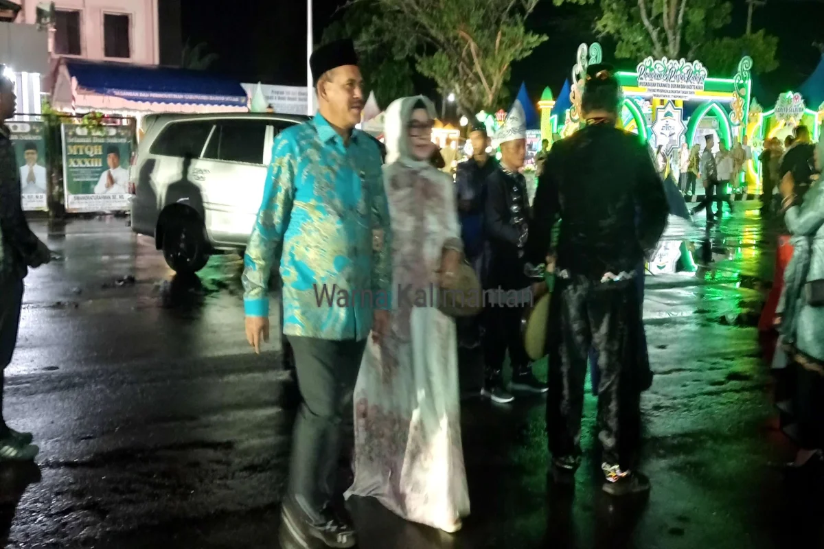 Anggota DPRD Kabupaten Barito Utara Hadir Menyaksikan Pembukaan MTQH Ke 33 Tahun 2025