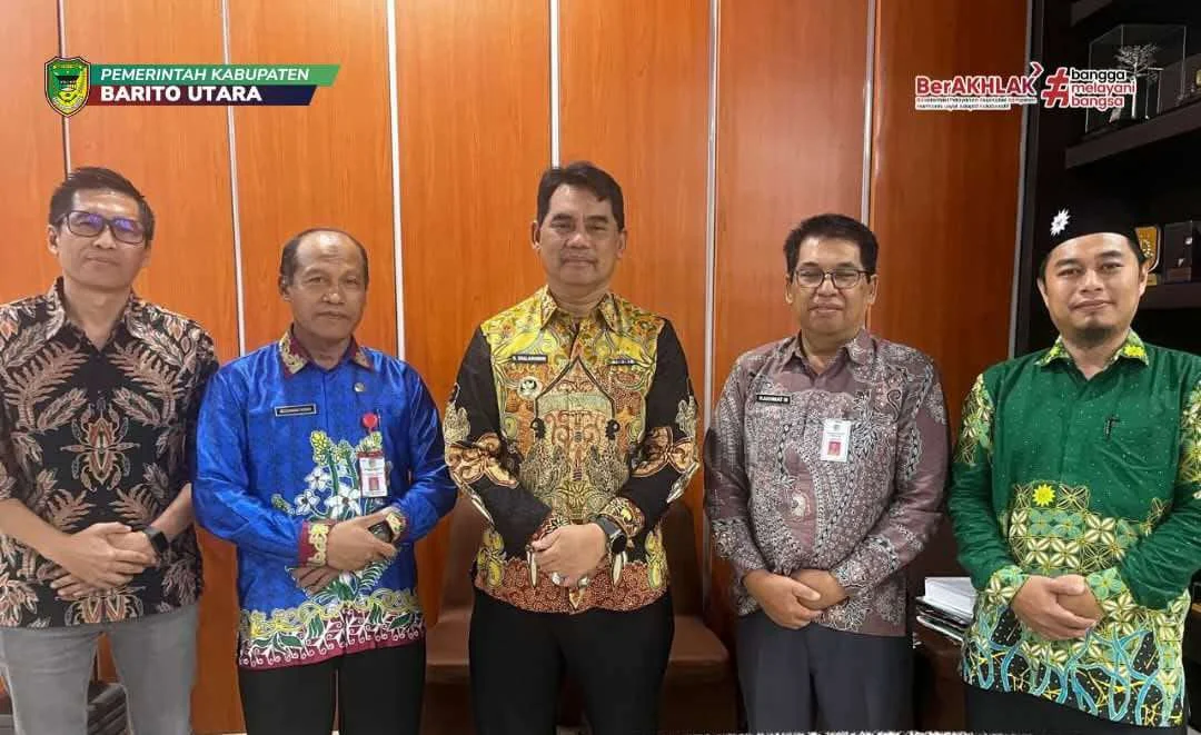 Bupati Barito Utara Bersinergi Dengan Muhammadiyah Tingkatkan SDM