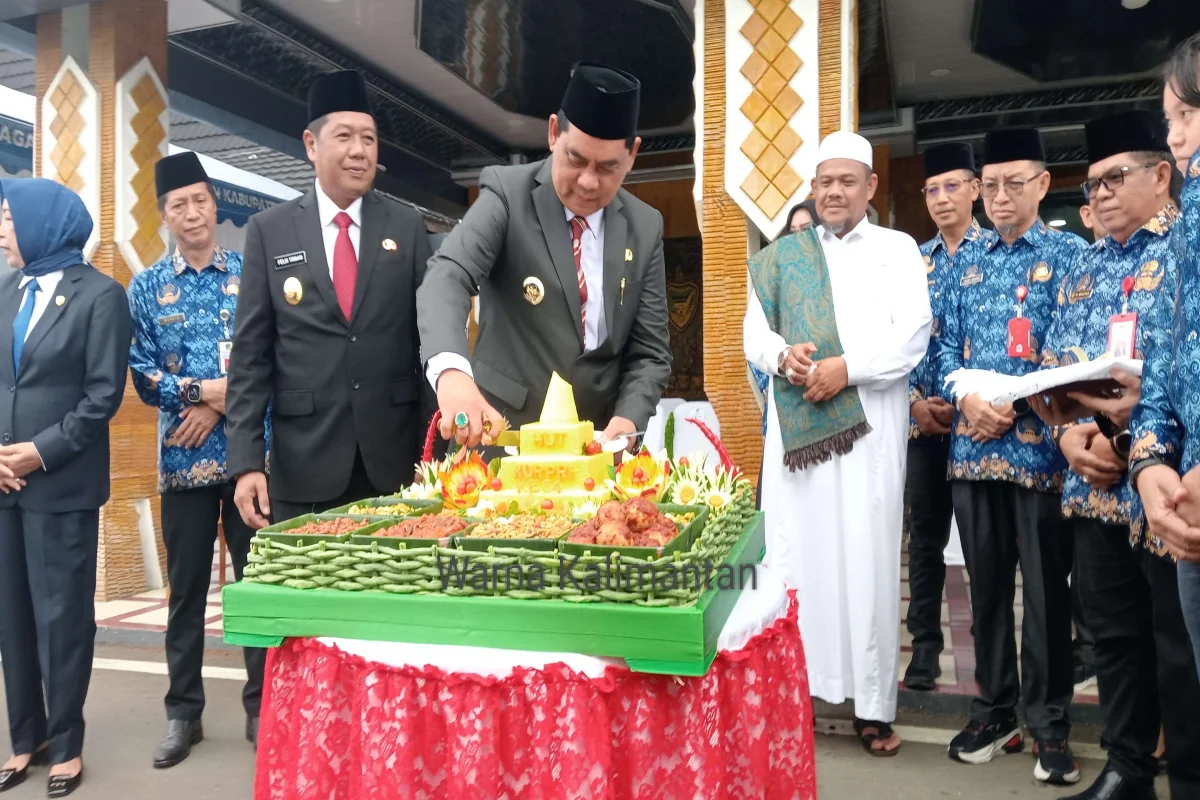 Pemkab Barito Utara Apel Hari Korpri ke 54, ASN Diminta Beradaptasi Dengan Teknologi