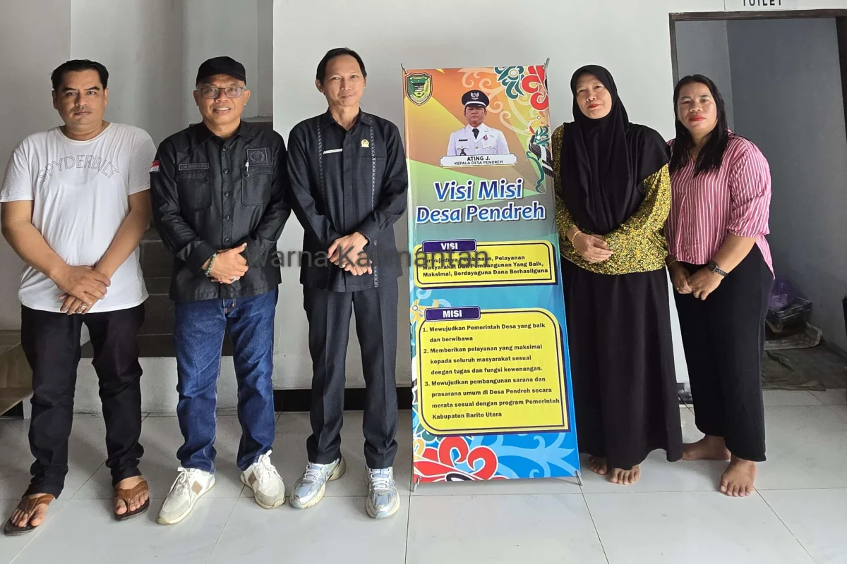 Dengarkan Langsung Suara Warga, Anggota DPRD Kabupaten Barito Utara Kunjungi Desa Pendreh
