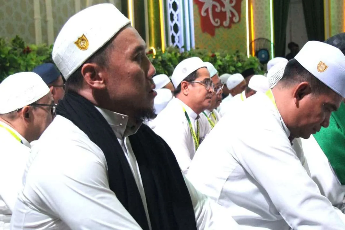 H. Permana Setiawan Hadiri Malam Barito Utara Bersholawat