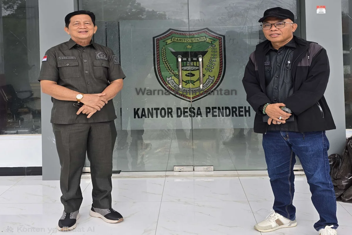 H. Nurul Anwar Kunjungi Desa Pendreh, Jemput Kepentingan Masyarakat