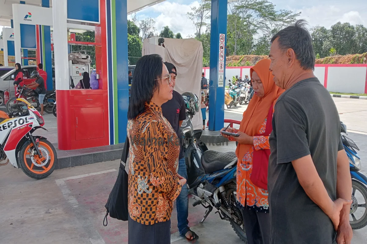 Kedatangan Dua Kali Lipat BBM Cegah Kelangkaan di Barito Utara Penyalurannya Prioritas Untuk Warga dan Dipantau