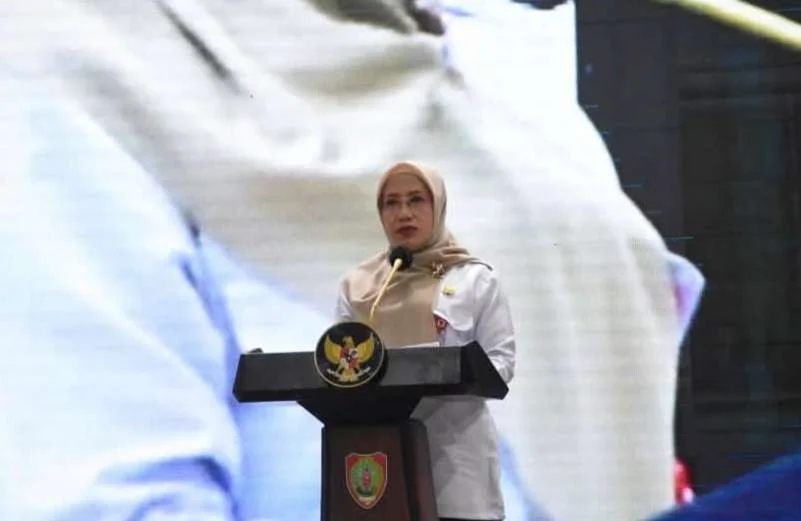 Barito Utara Juara III Lomba Apresiasi Perpustakaan Pada Festival Literasi 2025 Palangka Raya