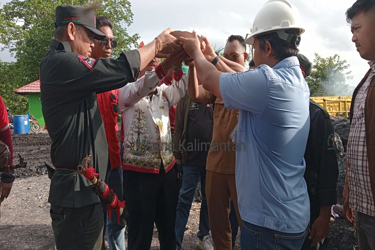 Polemik Pelabuhan Jetty Bintang Ninggi II Dihadiri Suria Baya, Berganti Jadi Persatuan dan Persaudaraan Dayak