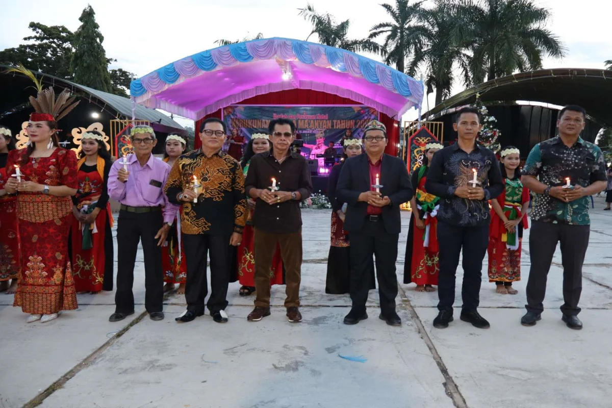 Natal Kerukunan Keluarga Ma'anyan Tahun 2026 Penuh Pesan Kasih dan Persaudaraan Lintas Perbedaan