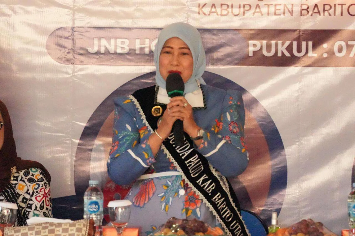 Pendidik PAUD se - Barito Utara Ikuti Workshop Cipta Lagu Anak dan APE Oleh HIMPAUDI