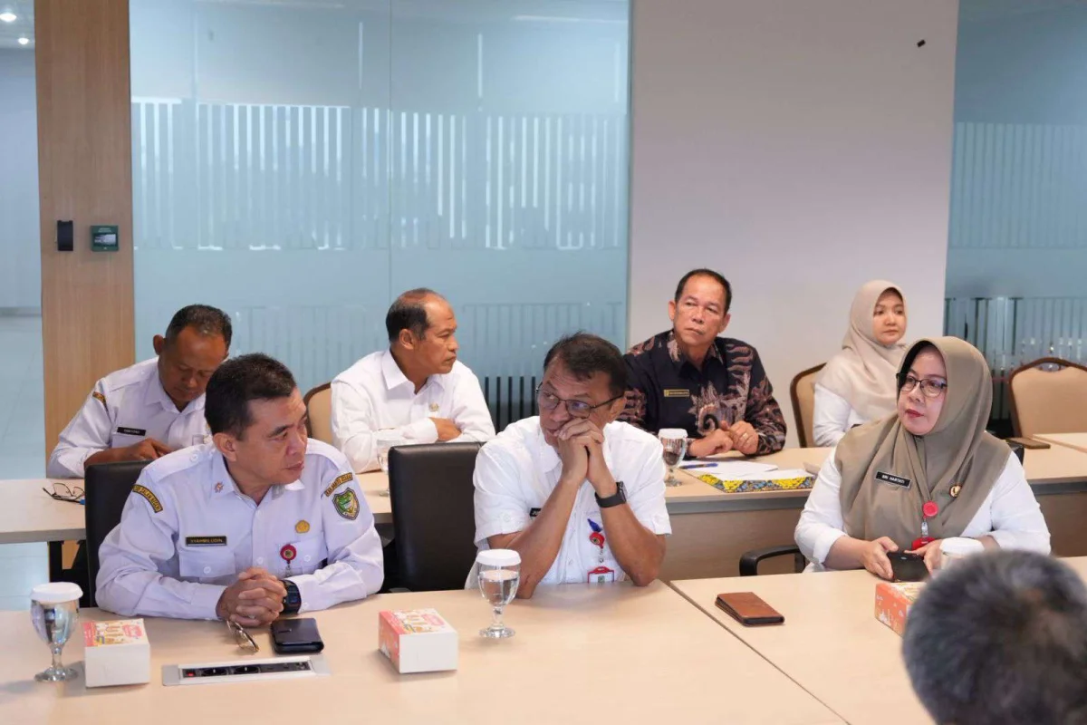 Untuk Reformasi Birokrasi dan Pelayanan Publik, Bupati Barito Utara dan Jajaran Silaturahmi ke KPK RI