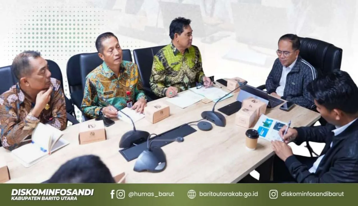 Bandara HMS Muara Teweh Kian Sibuk, Bupati Shalahuddin Usul Fasilitas Musholla ke Kemenhub