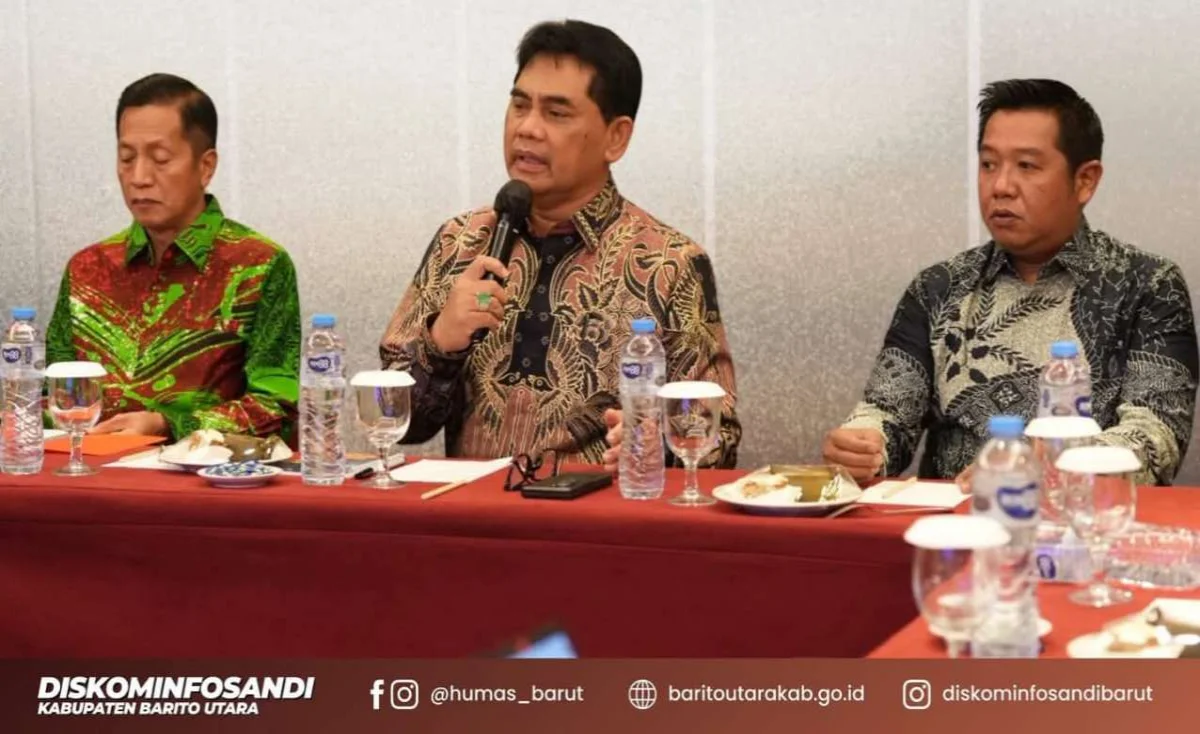 Bupati H. Shalahuddin Soal Tiga Jembatan Strategis di Barito Utara : Jangan Ditunda - Tunda!