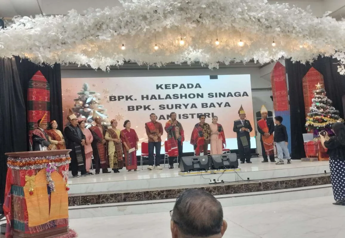 IKABA Barito Utara Rayakan Natal 2025 dan Bona Taon 2026