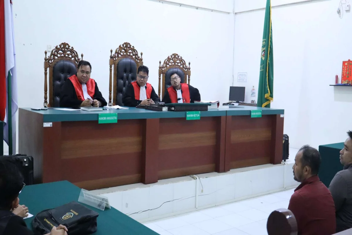 Sidang Pledoi Terkait UU Minerba Warga Barut Vs Perusahaan Ungkap Hal Ini