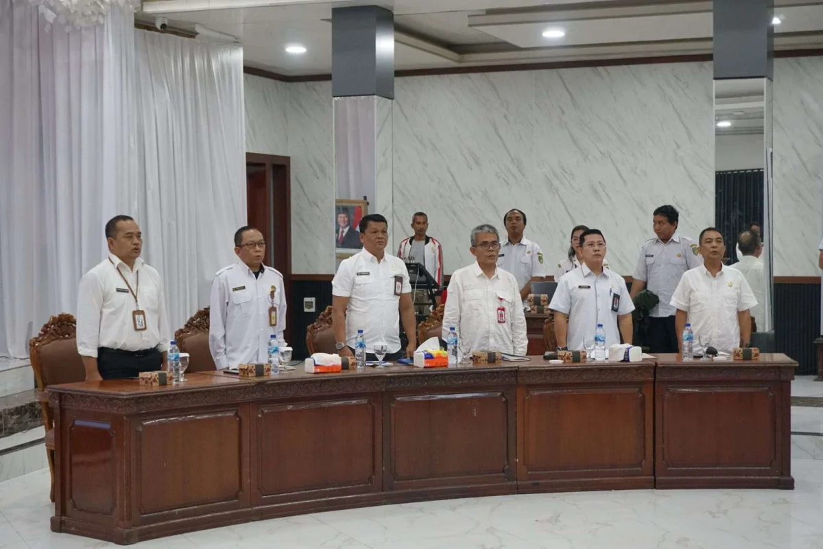 Rencana Pelebaran Jalan Dalam Kota Muara Teweh, Pemkab Barito Utara Lakukan Sosialisasi Pengadaan Tanah