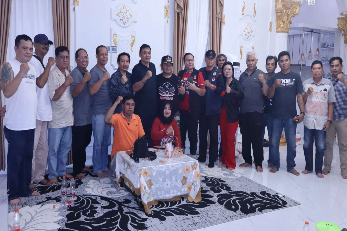 Topik Jetty Bintang Ninggi II, Utusan BATAMAD Provinsi Pertemuan Bersama Ormas Dayak Barut