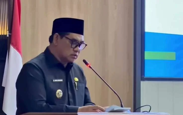 Bupati H. Shalahuddin Sampaikan Rancangan Peraturan Daerah di DPRD Barito Utara