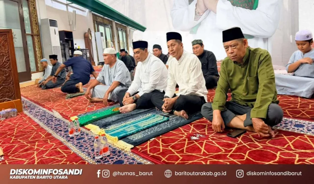 Pesan Bupati H. Shalahuddin di At Takwa, Tentang Fungsi Masjid dan Puasa