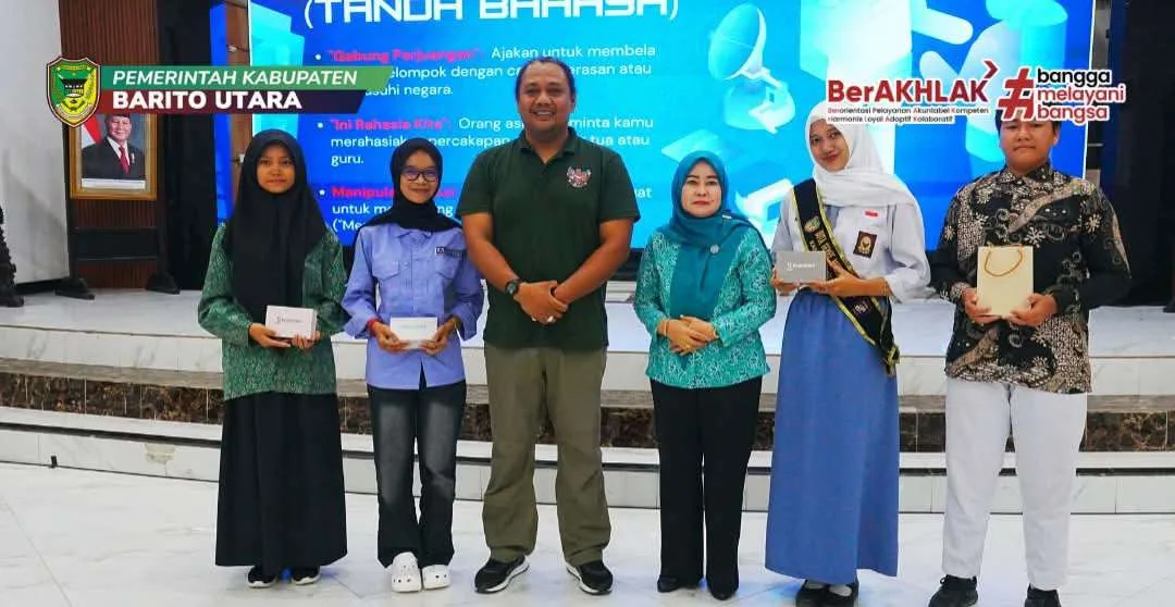 TP PKK Barito Utara Gandeng Densus 88 Gelar Sosialisasi Pencegahan Paham Radikalisme Sejak Dini