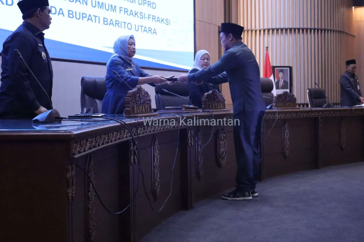 Isi Pandangan dan Catatan Fraksi PKB Atas 5 Raperda Pemkab Barito Utara