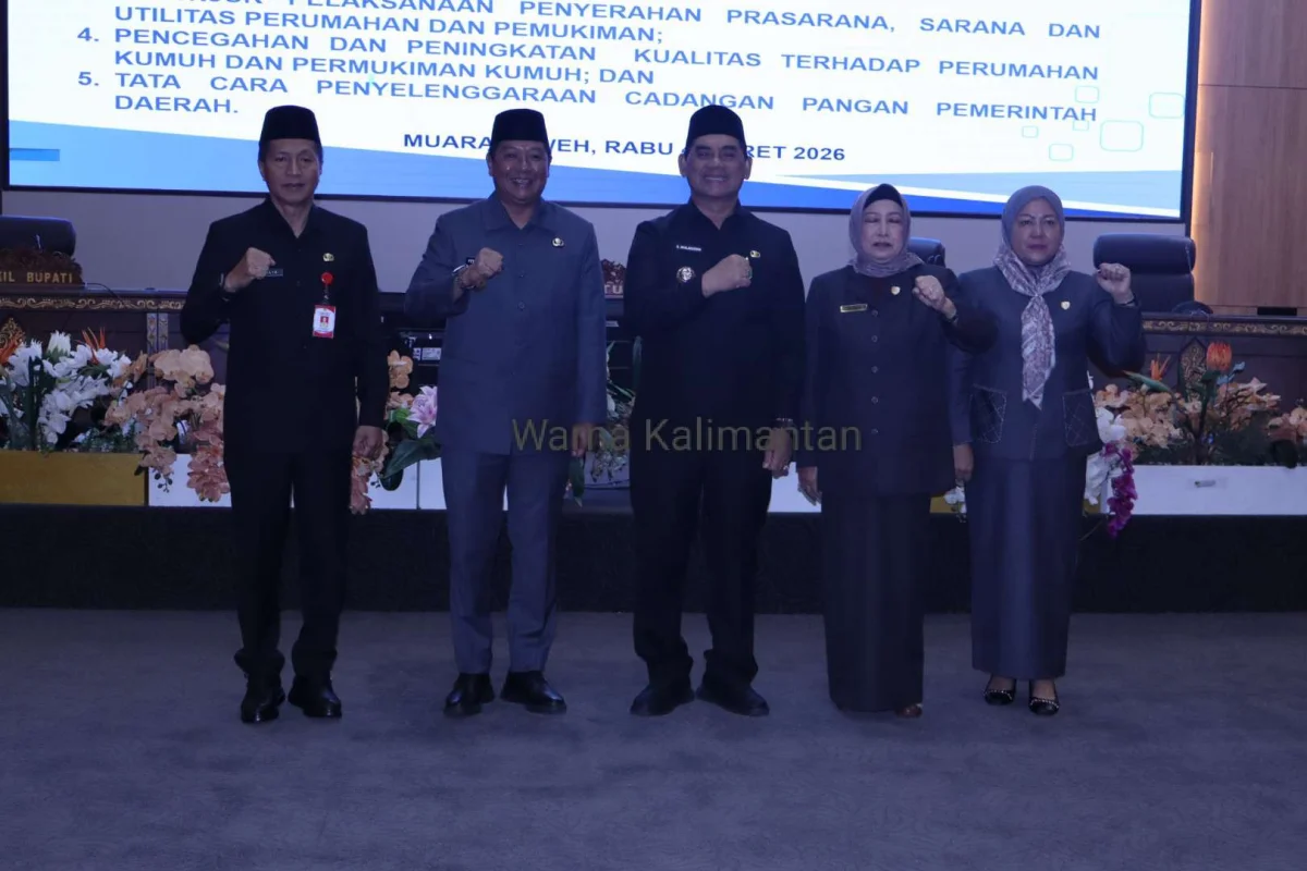 Jawaban Bupati H. Shalahuddin Atas Pemandangan Umum Fraksi DPRD Barito Utara