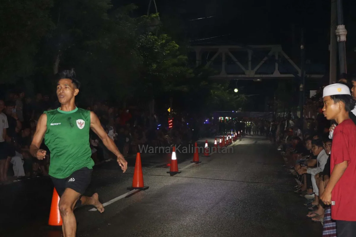 Polres Barito Utara Berkolaborasi Dengan Gen Z Gelar Lomba Lari Jelang Sahur Berhadiah