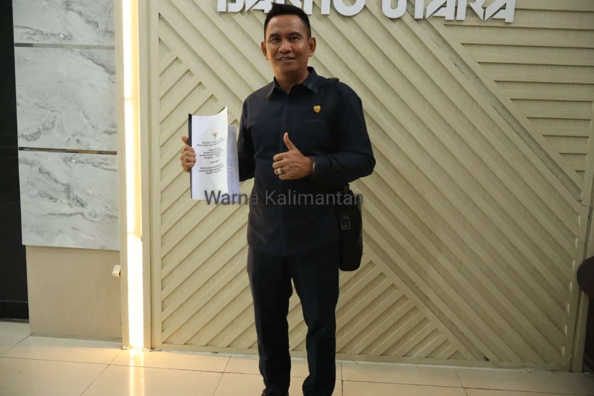 Anggota DPRD Barito Utara Hasrat, S.Ag Beri Masukan Tentang Peralihan