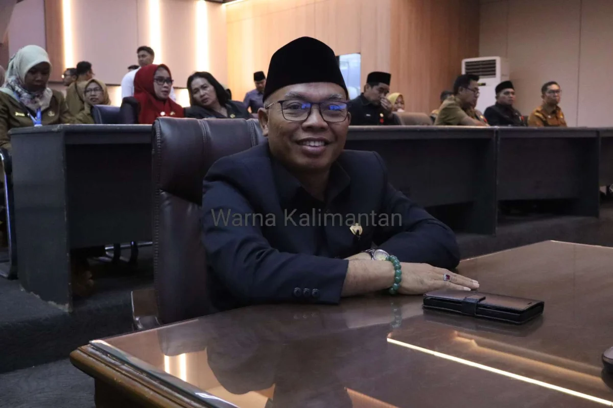 Gun Sriwitanto Sambut Kedatangan Bupati Shalahuddin di Bukber Pakuwojo