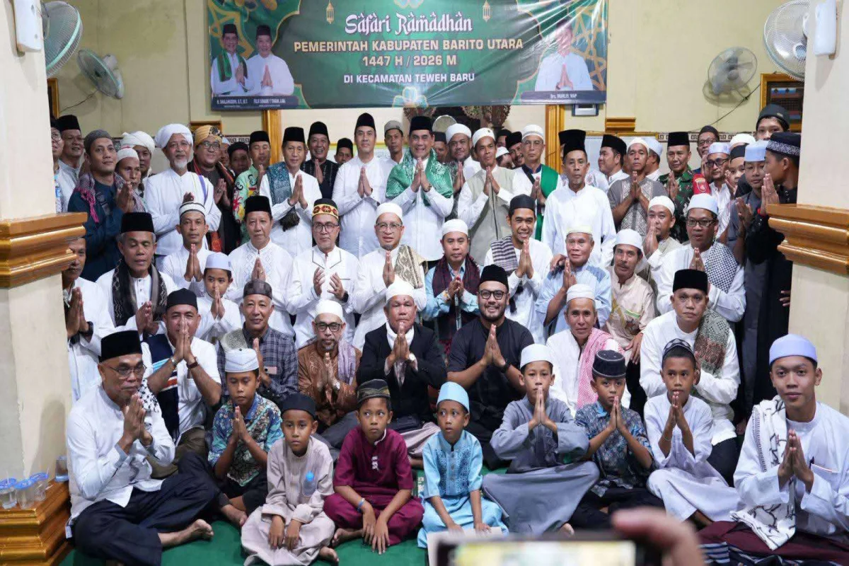 Bupati Shalahuddin Dari 12 Titik Kunjungan Safari Ramadhan Hingga Operasi Pasar Murah Sembako Gratis