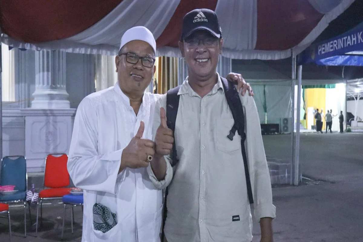 Tokoh Perintis Perubahan H. Gogo Purman Jaya Ucapkan Selamat Menunaikan Ibadah Puasa dan Sambut Idul Fitri 1447 H
