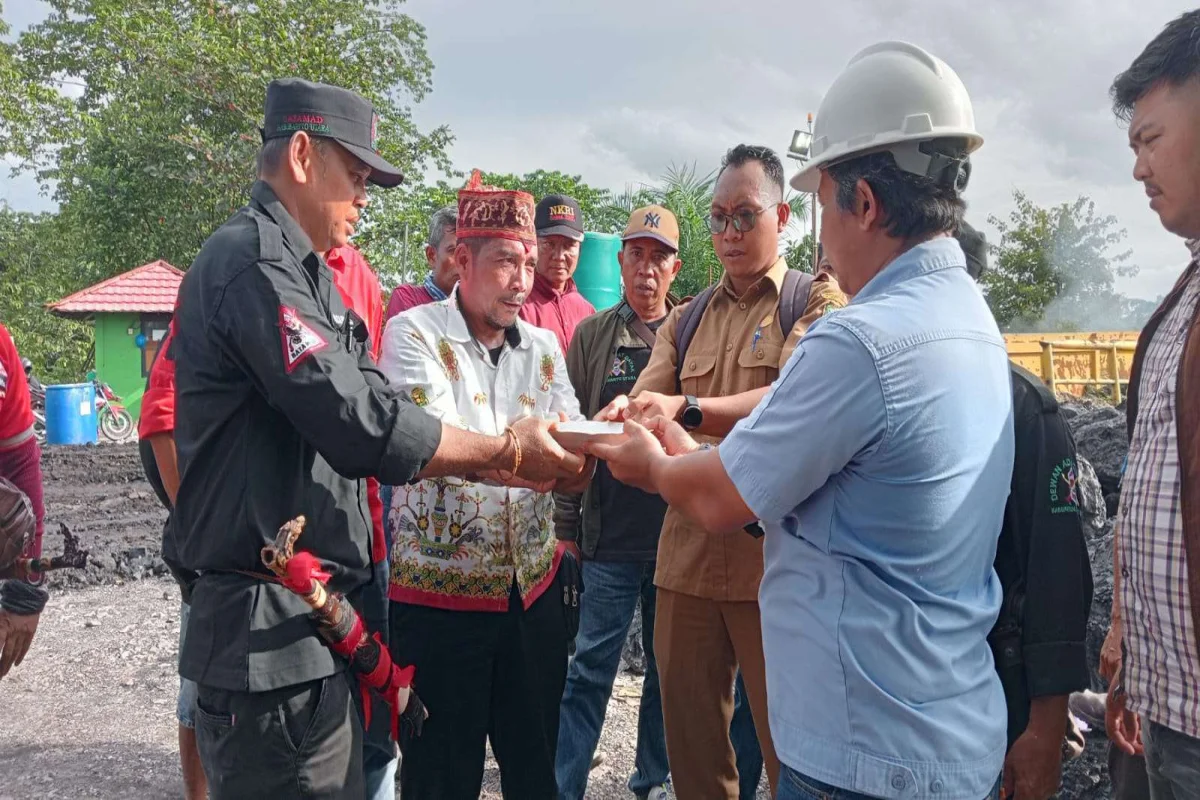 PT BAT Bintang Ninggi II Kena Sanksi Adat Dayak