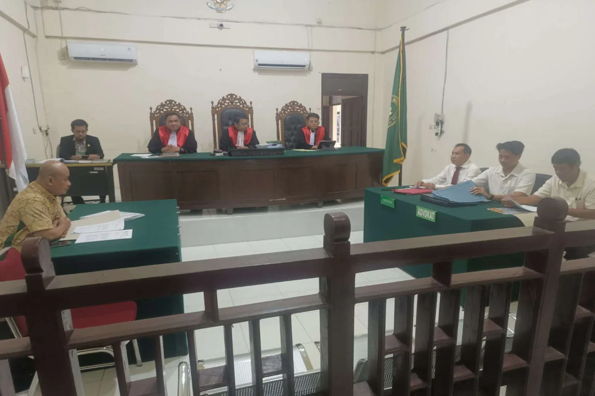 Sidang Dengan Tergugat PT NPR, Penggugat Makin Yakin Gugatannya Terbukti