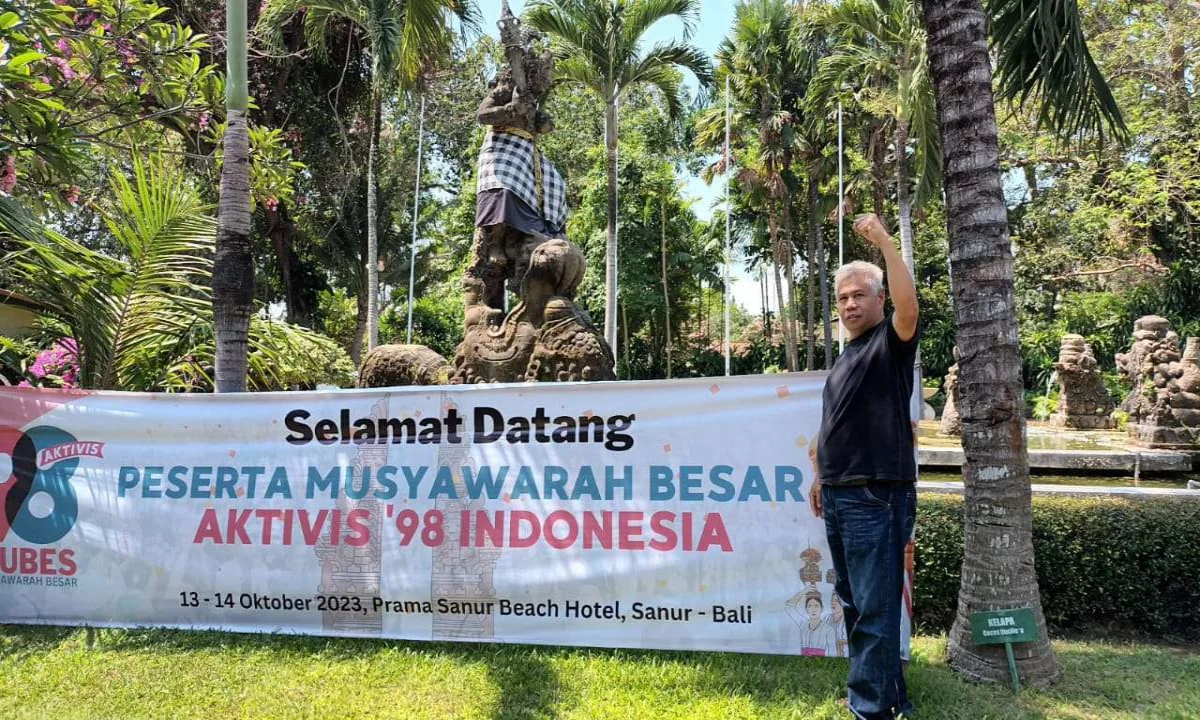 Syalimuddin Mayasin Salah Satu Tokoh Pejuang Perubahan Barito Utara Dari Jambu Sahabat H. Gogo